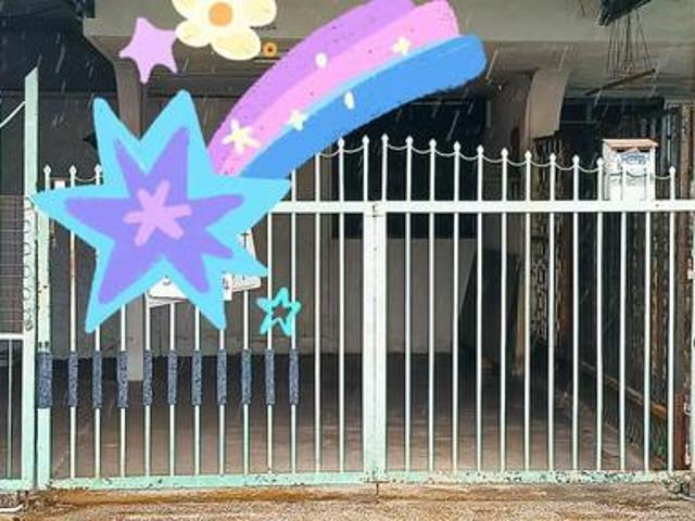 BELOW MVLOKASI STRATEGIKTeres setingkat Taman Nakishah