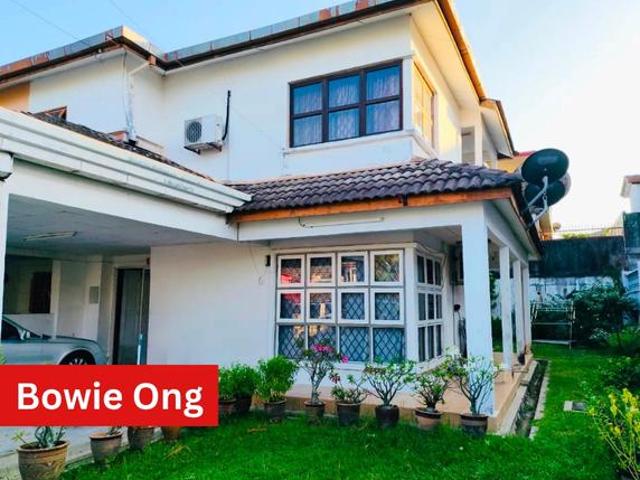 Below MVTaman Patani Jaya 2 Storey SemiD For SALE
