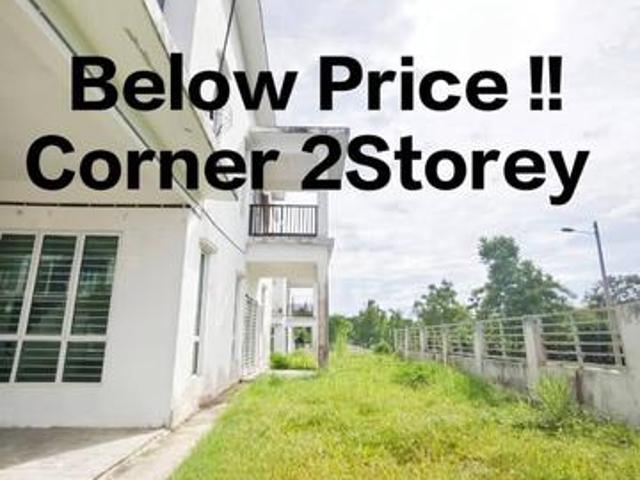 0 Dp100 Loan Milik Corner 40x70 2Storey HouseTmn Pelangi Semenyih