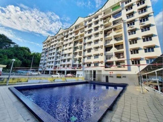 Below Price Full Loan Cashback 30k Apartment Bukit Mutiara Kajang