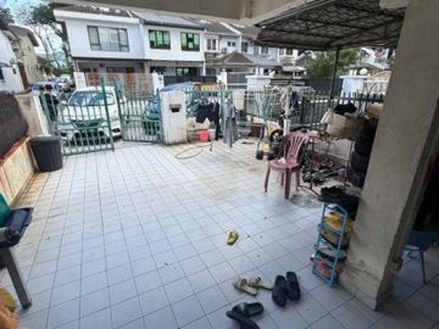 Below Price Pandan Perdana Ampang 2 Storey Terrace House For Sale