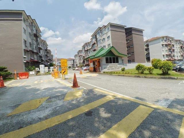 BELOW RM100k FROM MARKET VALUE Apartment Wira Tmn Tun Perak For Sale