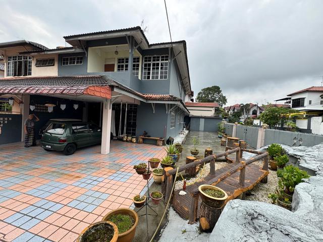 Below RM1 MIL Double Storey Cluster Corner Taman Perling BUMI LOT