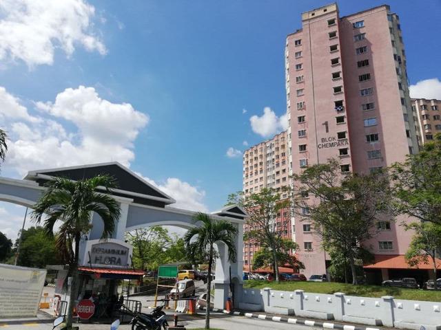 BelowMarketDesaminium Flora Apartment Lestari Perdana Seri Kembangan