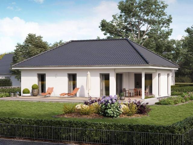 Bequem & schön: Altersgerechter Bungalow für Lebensgenuss