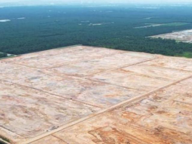 Bertam Industral Park Freehold Land For Factory Built