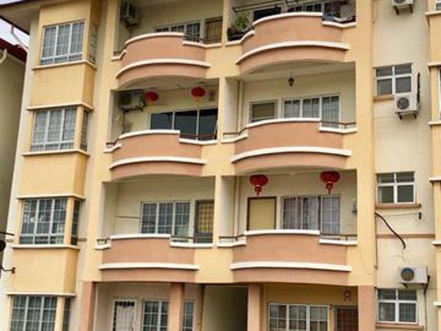 Bertam Malim apartment Melaka