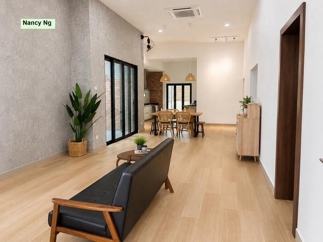 Bertam Mekarsari Renovated 1 Storey Zero Lot Bungalow Near Mydin