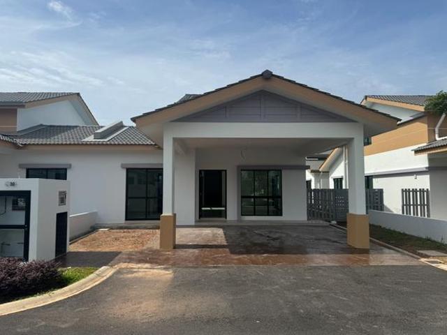 Bertam Setia Fontaines Nusa Cinta 1Storey Link Semi DGated Guarded