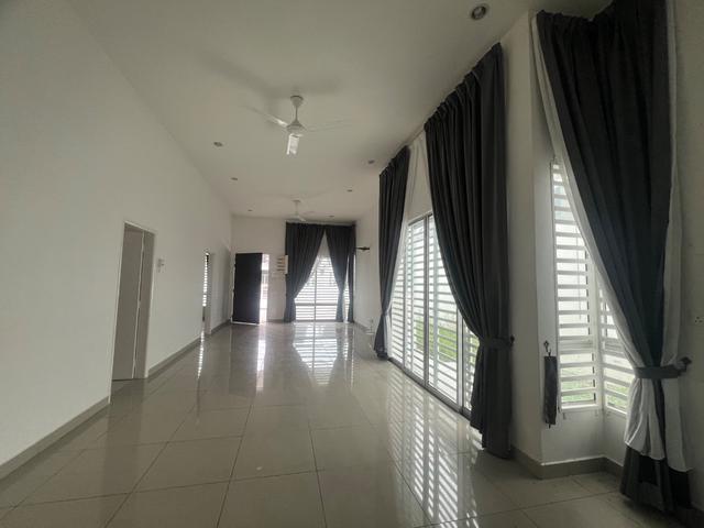 Bertam Taman Mekasari SemiD Zero Lot Bungalow Rdy Move Inx3 aircon
