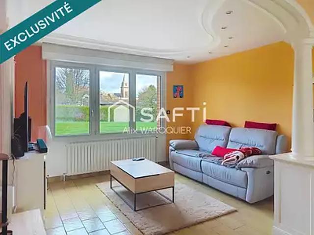 Bapaume 62450 Achat / Vente maison 5 pièces t5 parking
