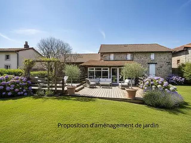 Bertignat 63480 Achat / Vente maison 4 pièces t4