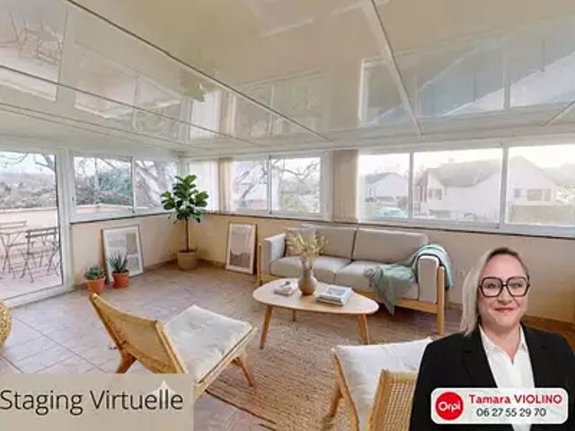 Bertrange 57310 Achat / Vente maison 5 pièces t5 jardin terrasse