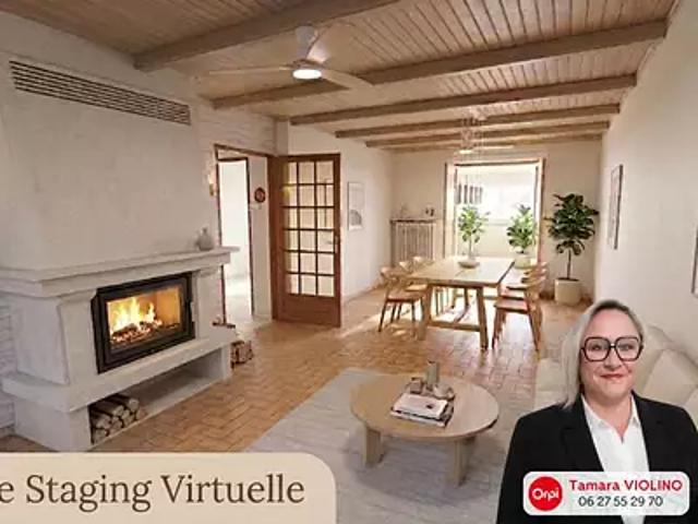 Bertrange 57310 Achat / Vente maison 5 pièces t5 jardin terrasse