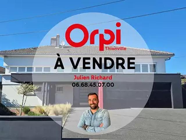 Bertrange 57310 Achat / Vente maison 6 pièces t6 jardin terrasse