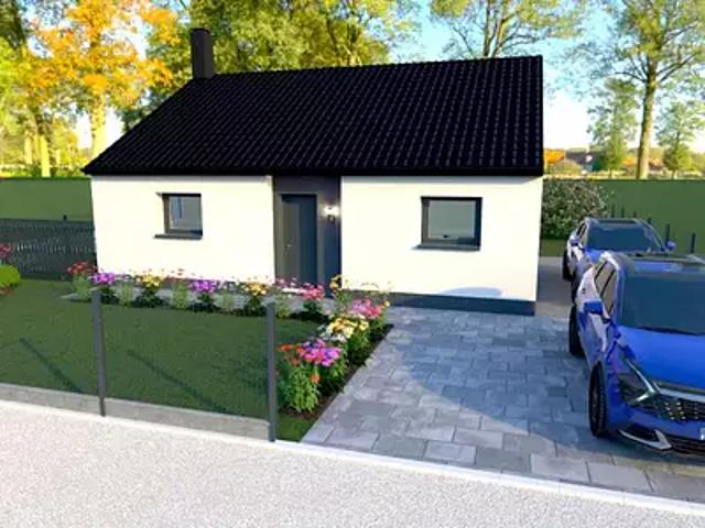 Bertry 59980 Programme neuf maison neuf à vendre 4 pièces