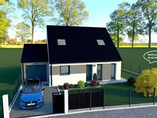 Bertry 59980 Programme neuf maison neuf à vendre 5 pièces