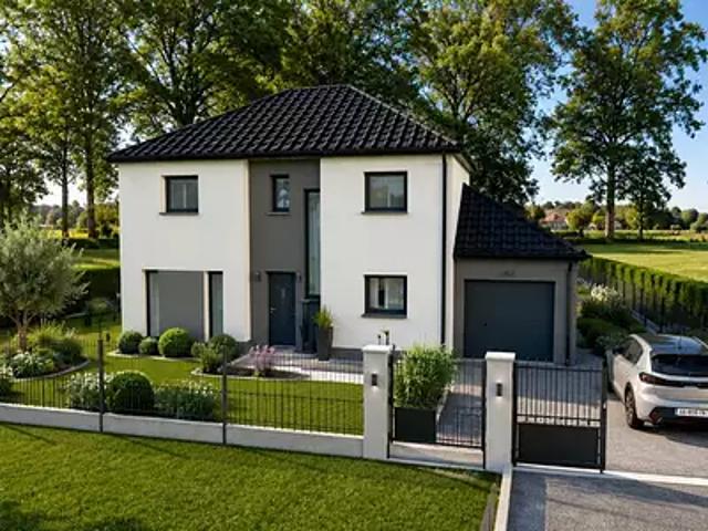 Bertry 59980 Programme neuf maison neuf à vendre 6 pièces