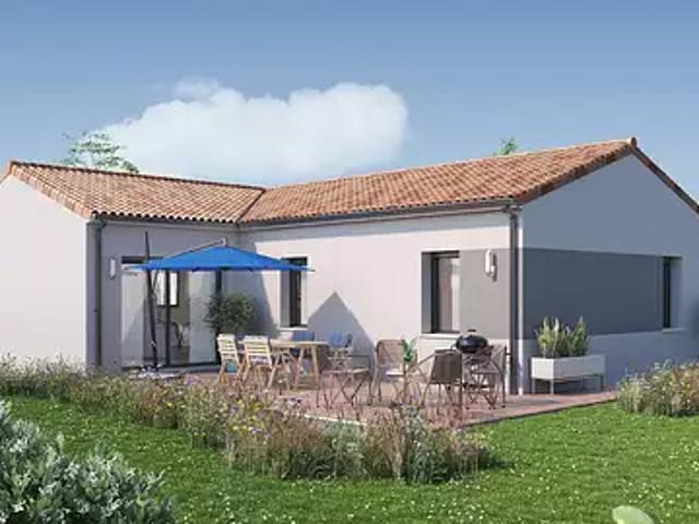 Béruges 86190 Programme neuf maison neuf à vendre 4 pièces