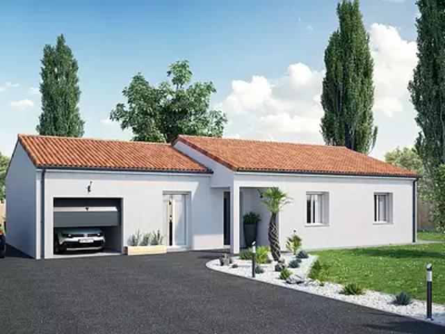 Béruges 86190 Programme neuf maison neuf à vendre 5 pièces