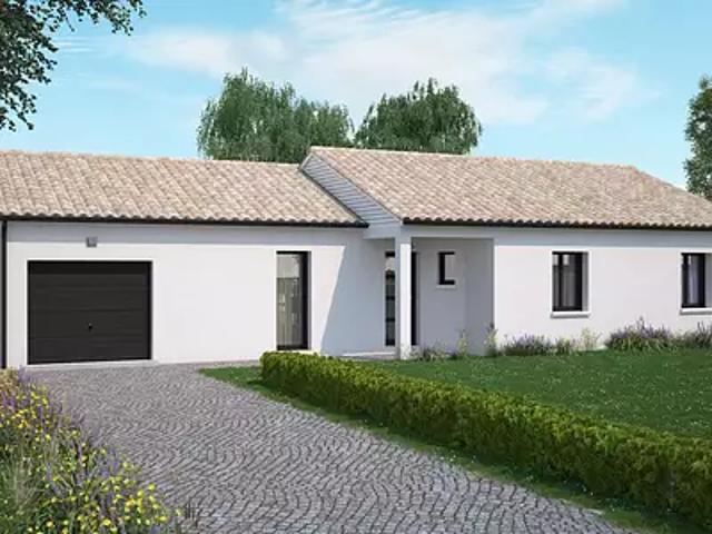 Béruges 86190 Programme neuf maison neuf à vendre 5 pièces
