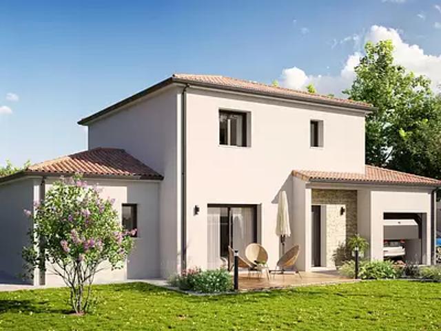 Béruges 86190 Programme neuf maison neuf à vendre 5 pièces