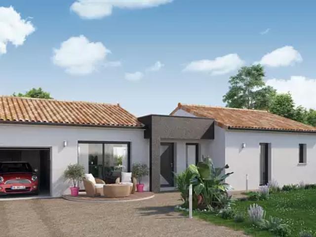 Béruges 86190 Programme neuf maison neuf à vendre 5 pièces