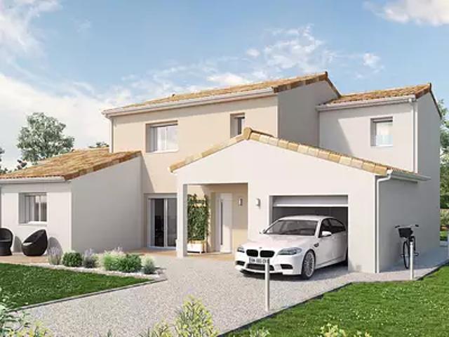 Béruges 86190 Programme neuf maison neuf à vendre 6 pièces