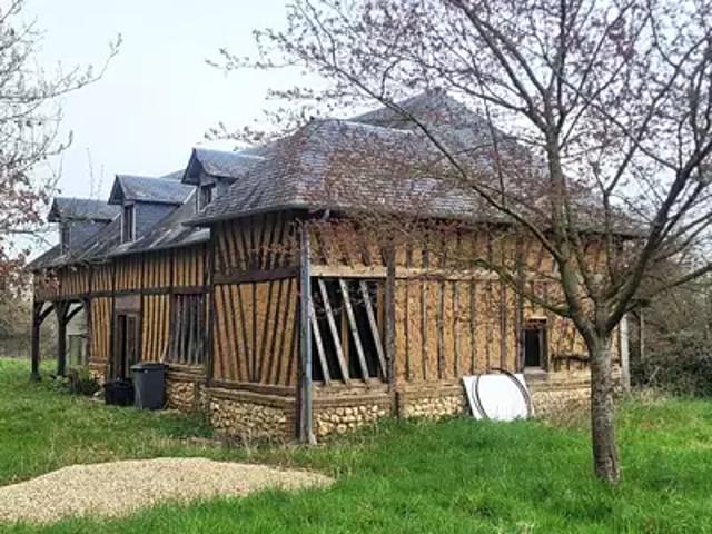 Berville sur Mer 27210 Achat / Vente maison 5 pièces t5