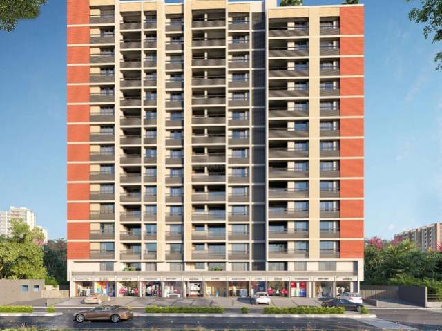 Beryl Sky,Kudasan 3 BHK Apartment For Sale Gandhinagar