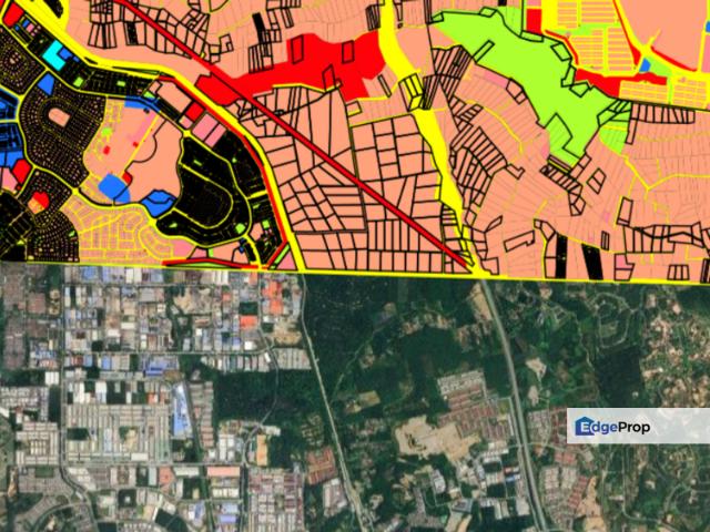 Beranang Land next to Nilai 200 Acre Development Land Rm23psf Freehold