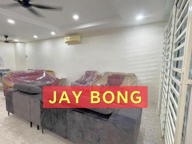 Berapit 2 Storey Terrace With Furnished Bukit Mertajam For Rent