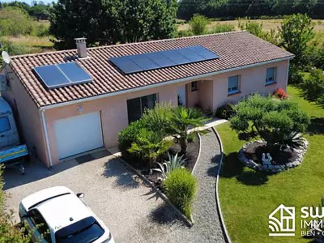 Bérat 31370 Achat / Vente maison 4 pièces t4