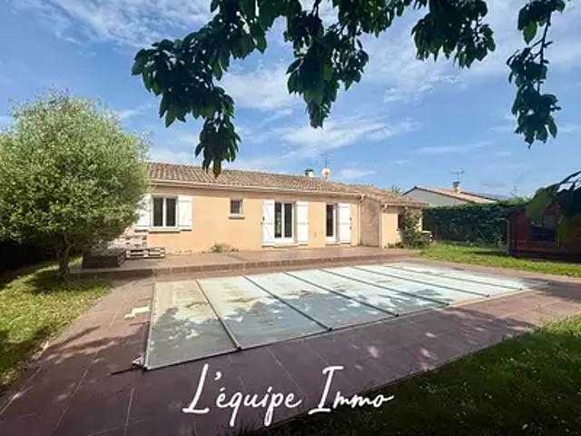Bérat 31370 Achat / Vente maison 5 pièces t5