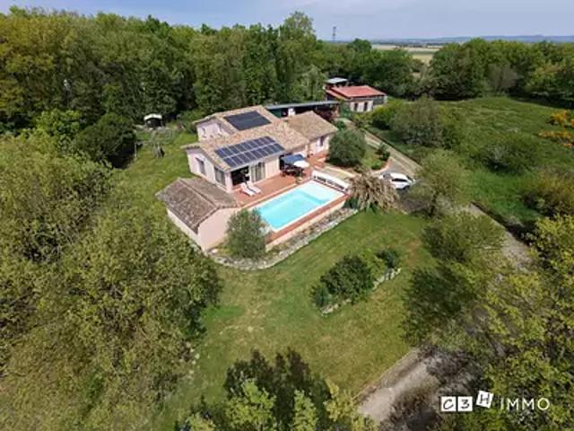 Bérat 31370 Achat / Vente maison 5 pièces t5