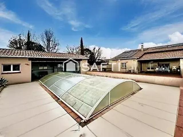 Bérat 31370 Achat / Vente maison 8 pièces t8 piscine terrasse