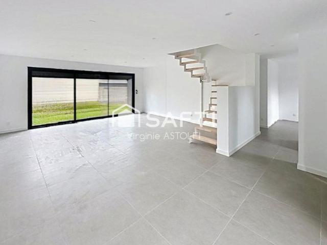 BÉRAT Belle maison contemporaine T4 avec jardin et garage