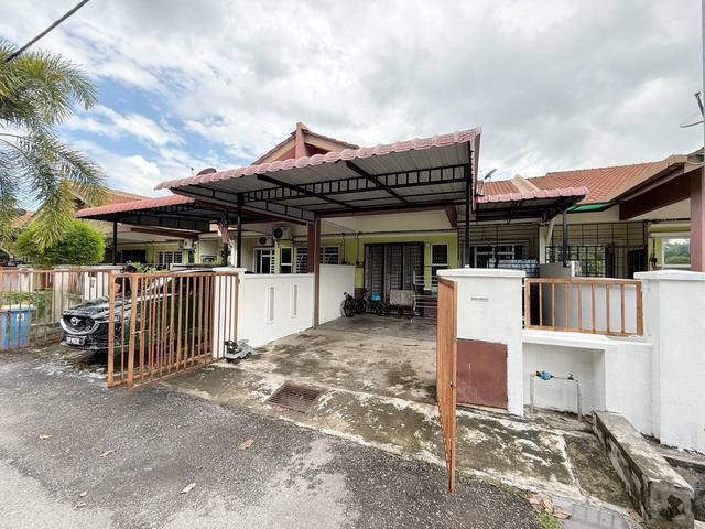 Berbaloi Termurah Facing Open 1Storey Tmn Dato Hormat Telok Panglima