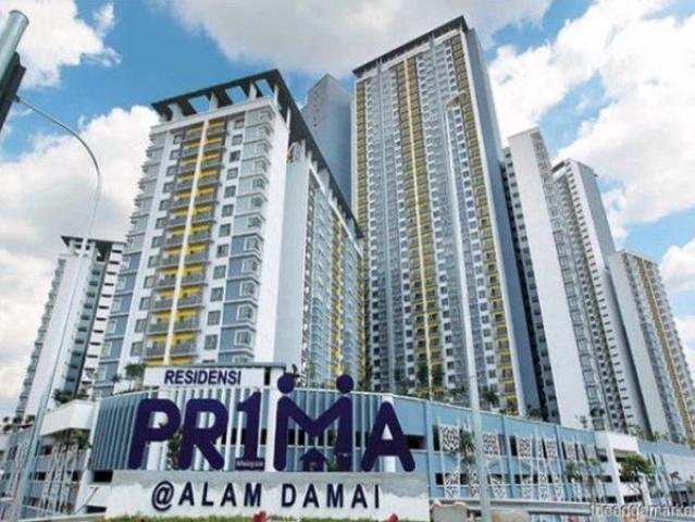 Berbaloi Residensi PR1MA Alam Damai Cheras Untuk Dijual