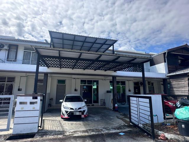 BERBALOIDouble Storey Terrace Residensi PRIMA Bagan Serai Perak
