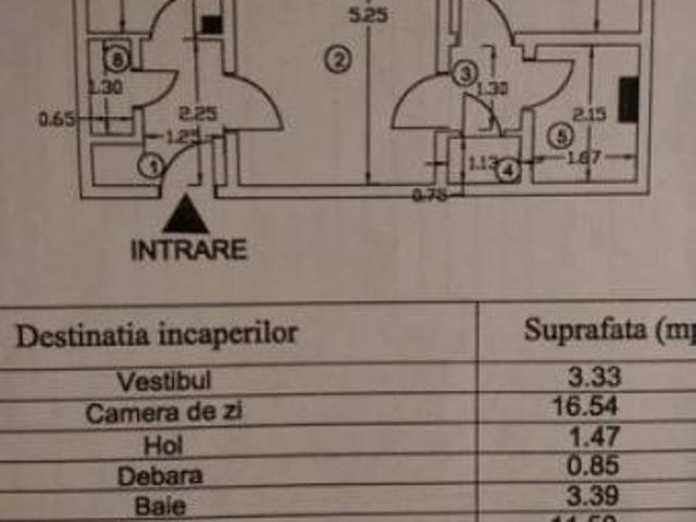 Berceni obregia, apartament 2 camere, suprafata 52 mp