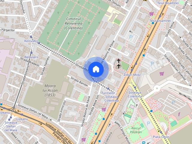 Berceni, garsoniera la 5 minute de metrou Dimitrie Leonida