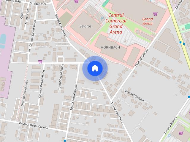 Berceni Grand Arena Metalurgiei Nou Centrala Parcare