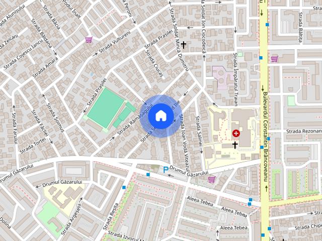 Berceni 15' Metrou Constantin Brancoveanu Parc Nou Centrala Parcare