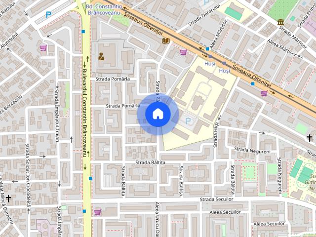 Berceni 5' Metrou Constantin Brancoveanu Parc Mall Sun Plaza Parcare