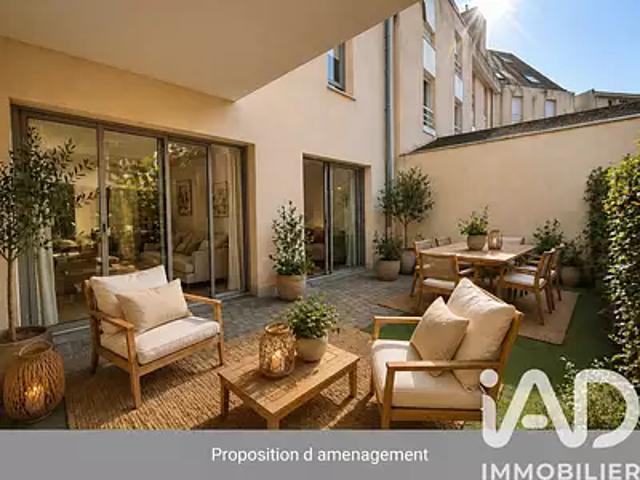 Berck 62600 Achat / Vente appartement 4 pièces t4 parking