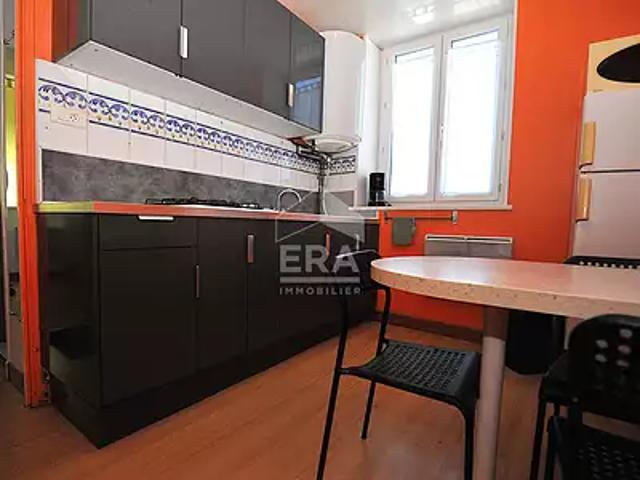 Berck 62600 Achat / Vente appartement 1 pièce t1 au dernier étage parking