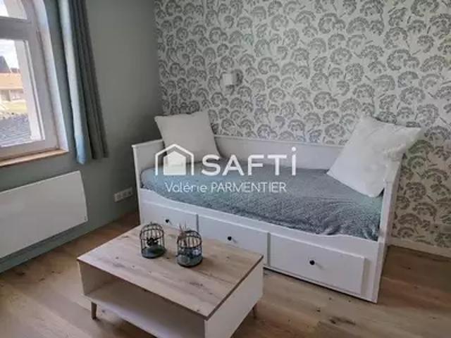 Berck 62600 Achat / Vente appartement 1 pièce t1