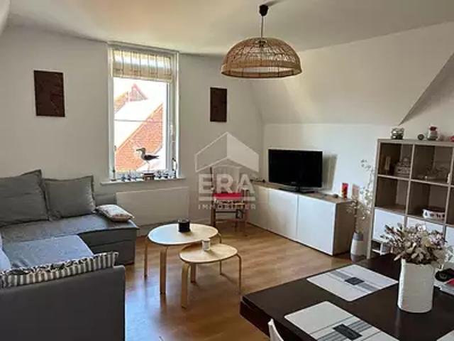 Berck 62600 Achat / Vente appartement 2 pièces t2 au dernier étage