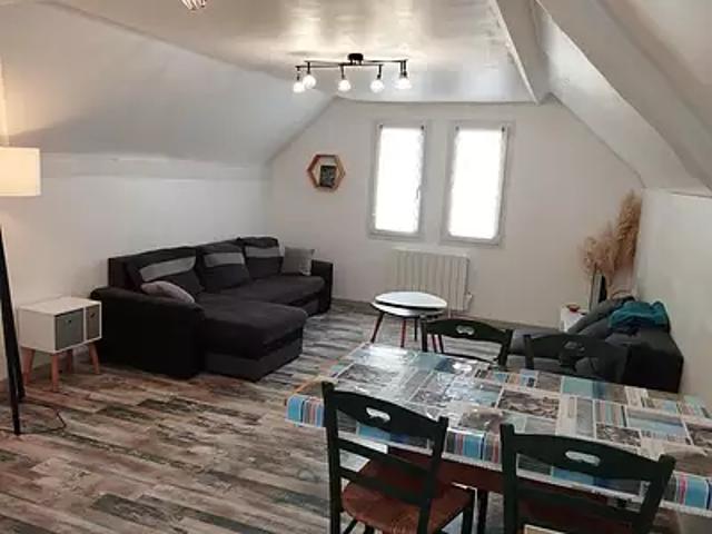Berck 62600 Achat / Vente appartement 3 pièces t3 au dernier étage
